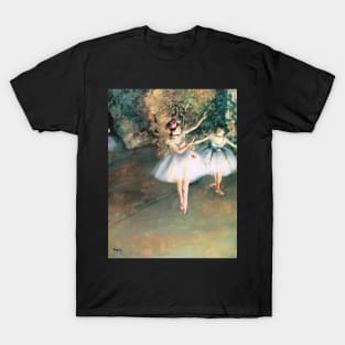 Two Dancers on a Stage by Edgar Degas T-Shirt